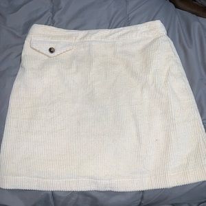 UO Corduroy Mini Skirt